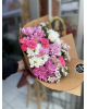 Mevsim  açık ton pembe karma Buket 